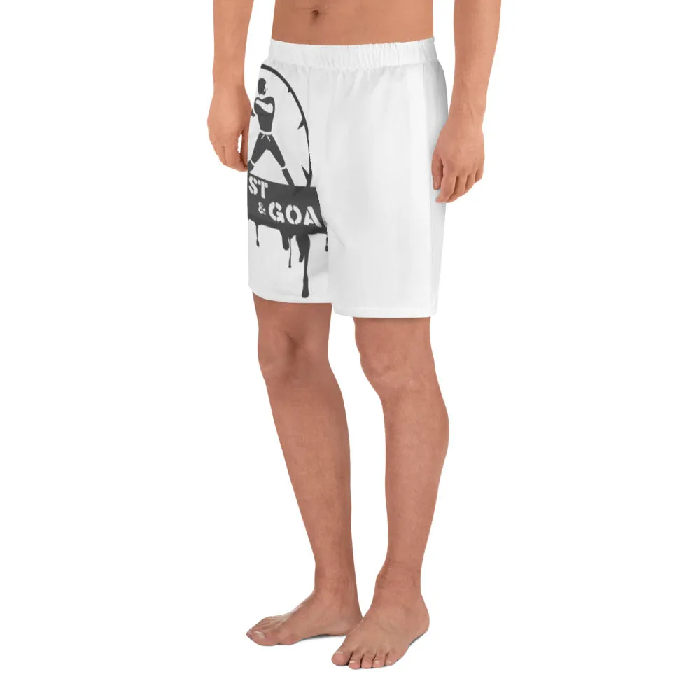 Men's Athletic Long Shorts