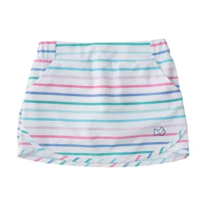 Multi Color Stripe Carolina Catch Skort Multi Color Stripe Carolina Catch Skort
