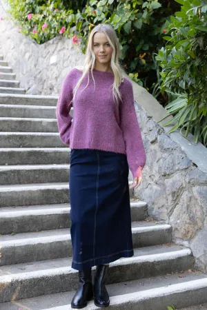 Nevada Skirt - Dark Blue