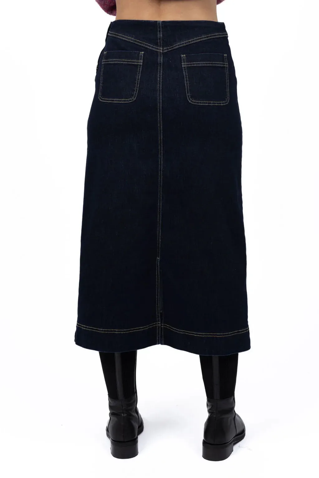 Nevada Skirt - Dark Blue