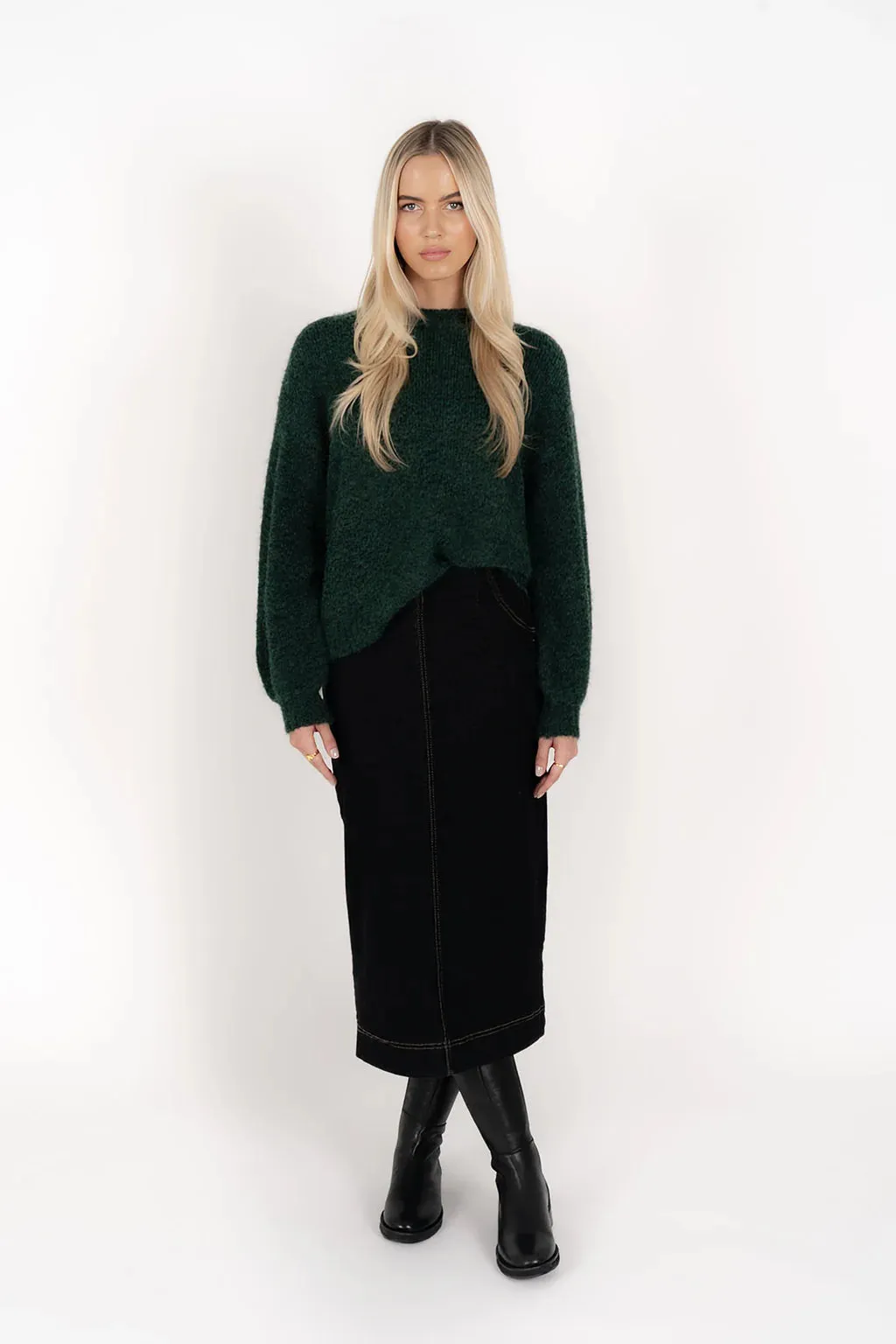 Neve Jumper - Green