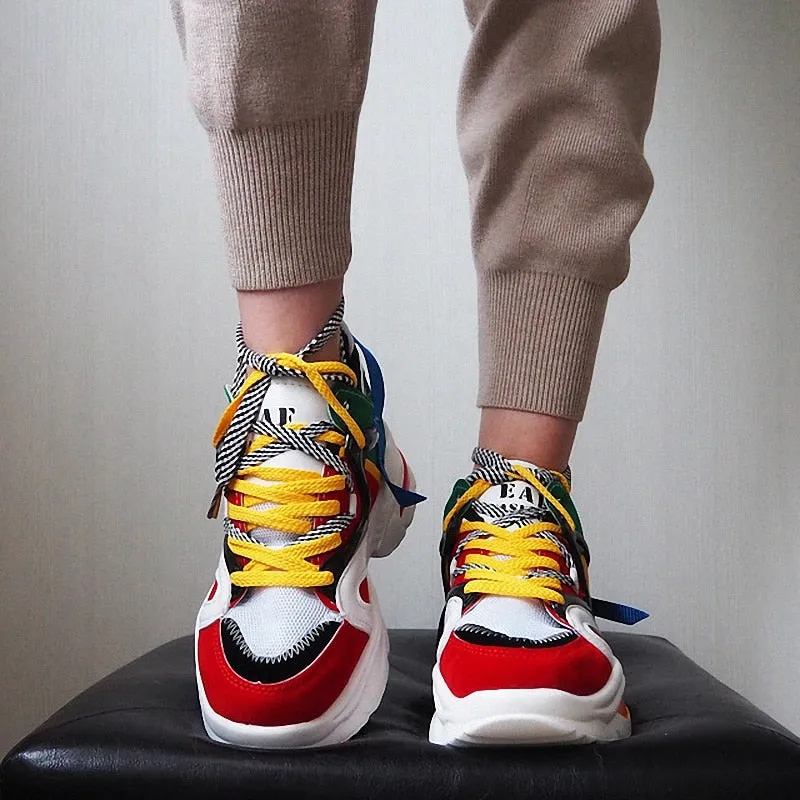 New Stylish Woman Running Shoes