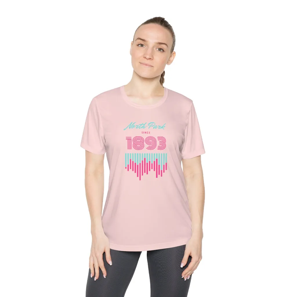 North Park Since 1893 Ladies Competitor Tee