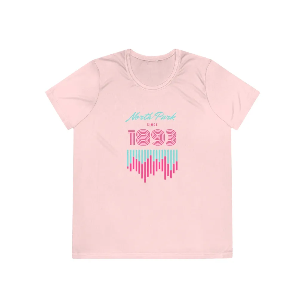 North Park Since 1893 Ladies Competitor Tee