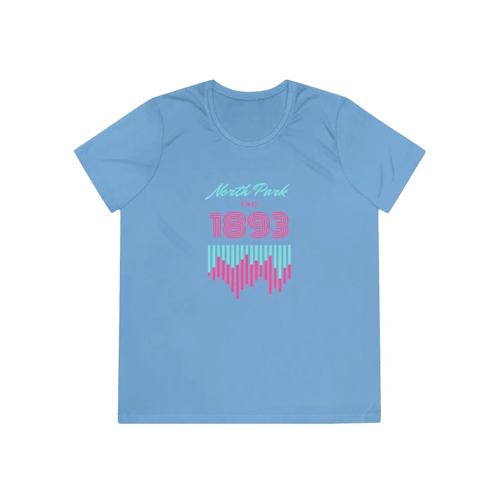 North Park Since 1893 Ladies Competitor Tee