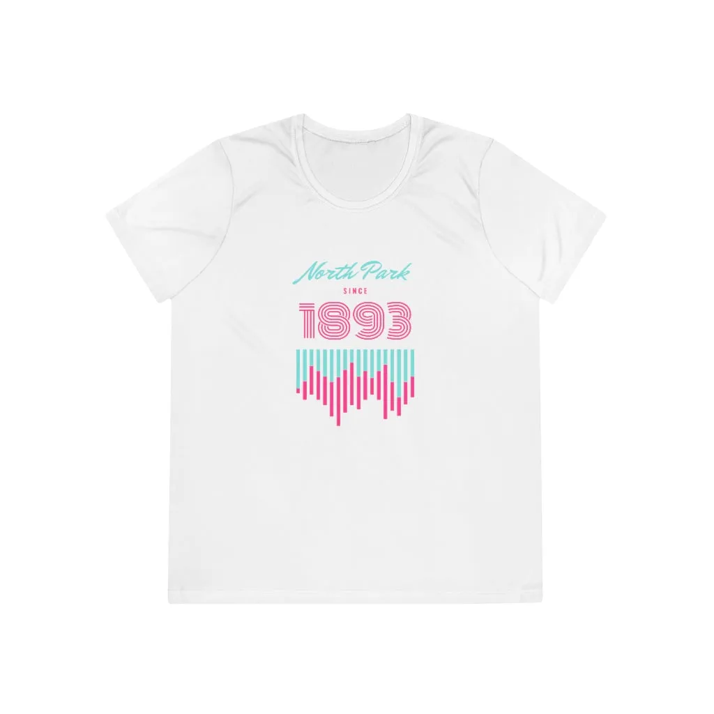 North Park Since 1893 Ladies Competitor Tee