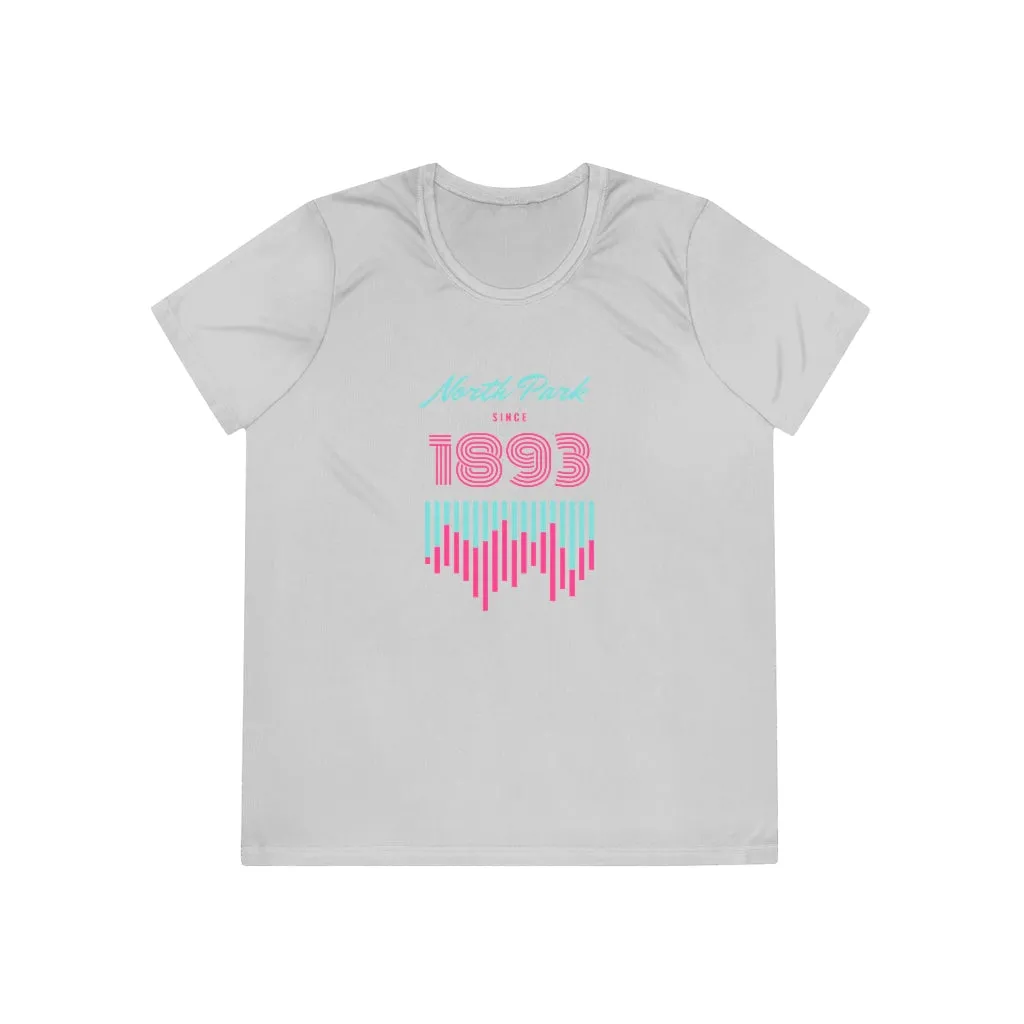 North Park Since 1893 Ladies Competitor Tee