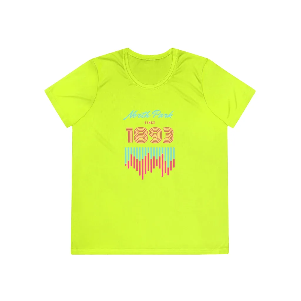 North Park Since 1893 Ladies Competitor Tee