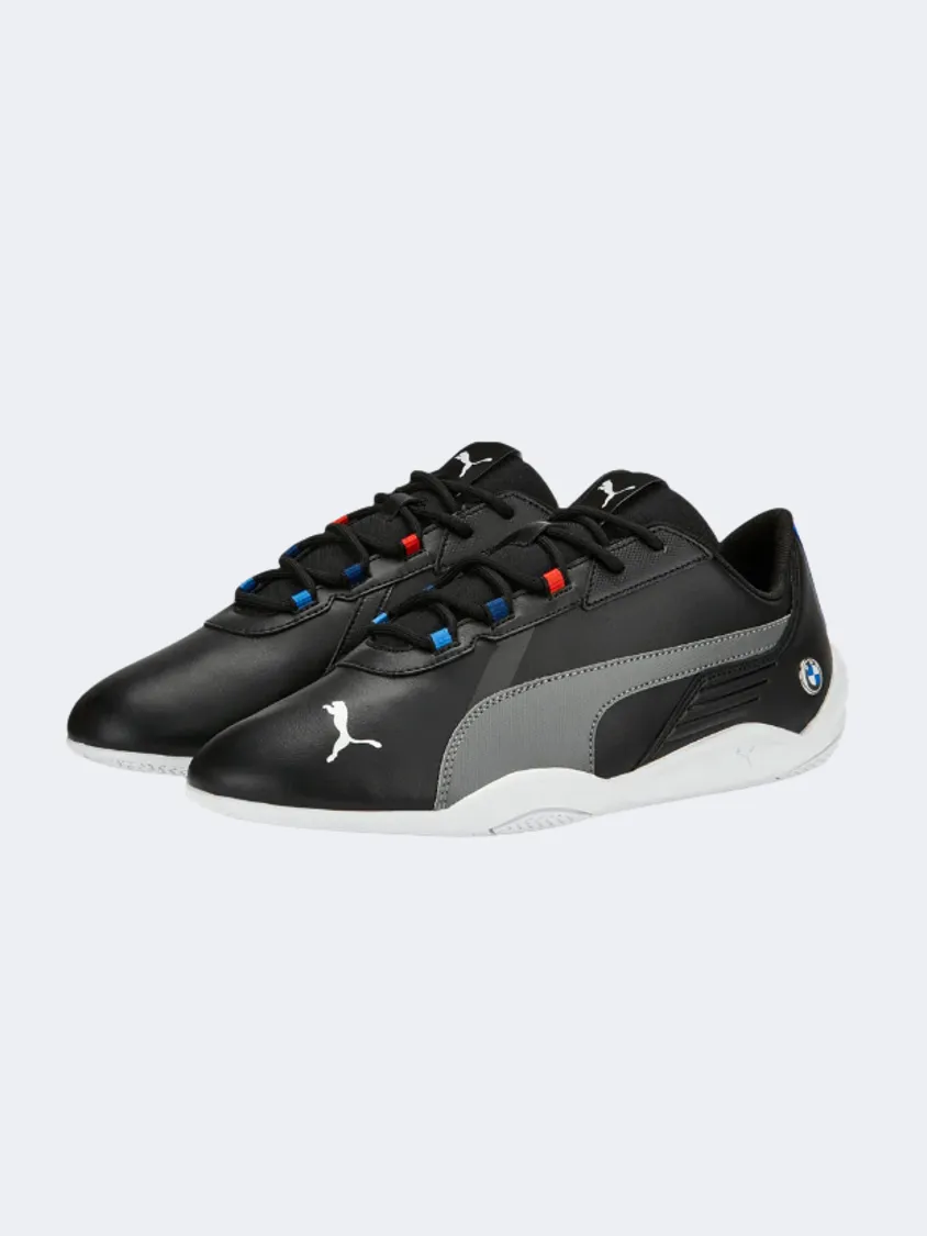 Puma Bmw Motorsport R-Cat Machina Men Lifestyle Shoes  Black/Gray