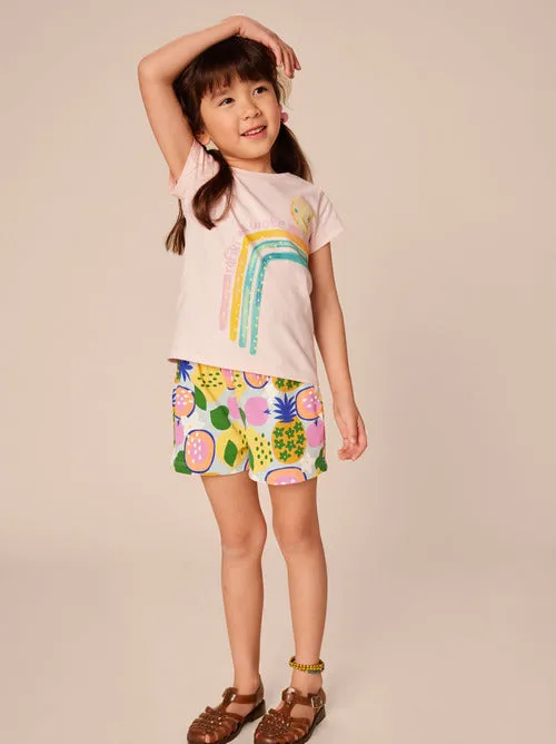 Rainbow Octopus Graphic Tee - Rosita by Tea Collection FINAL SALE