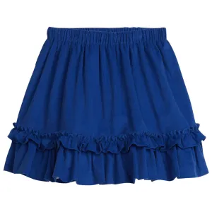 Royal Corduroy Flounce Skirt Royal Corduroy Flounce Skirt