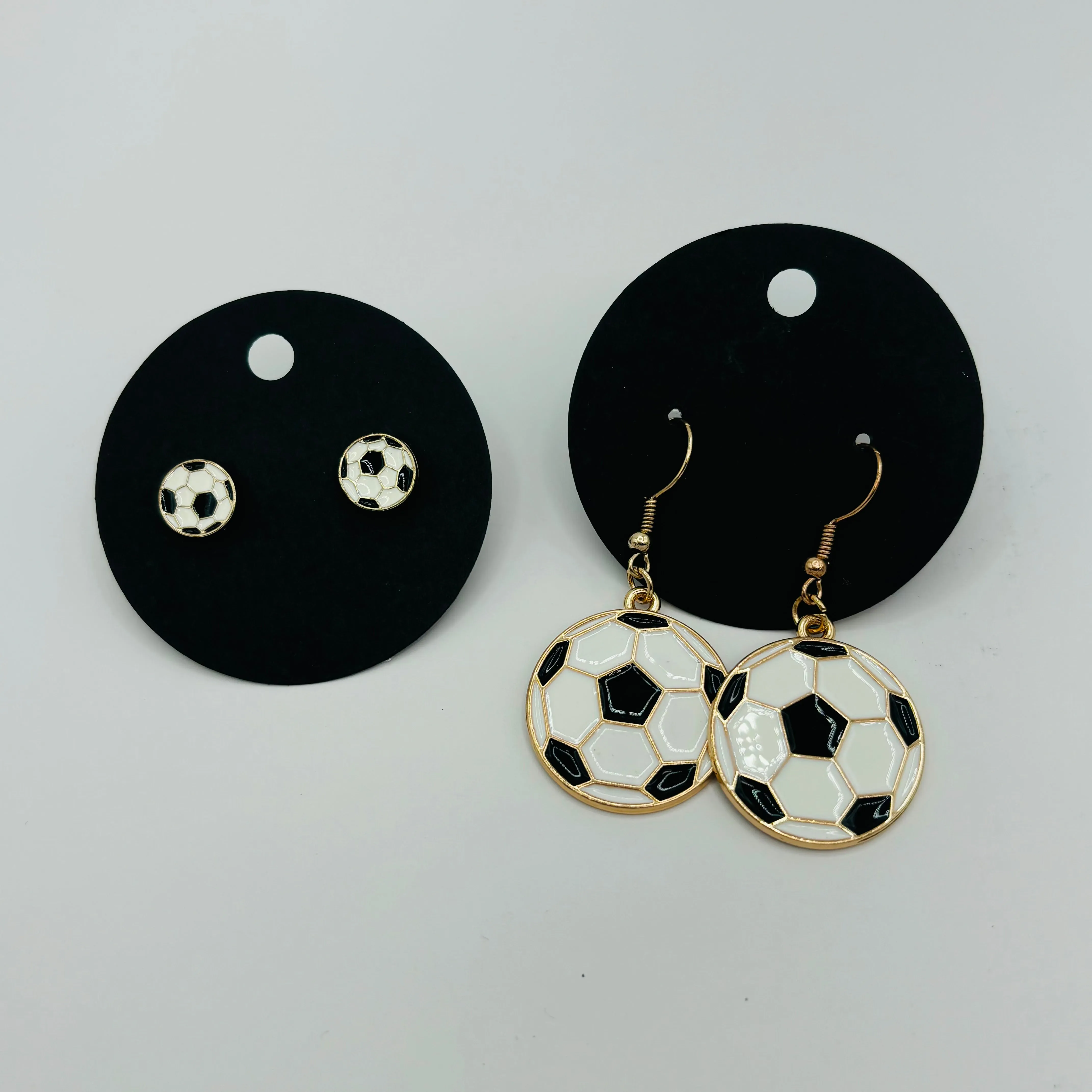 Soccer Earrings
