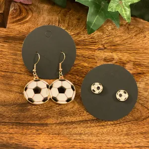 Soccer Earrings Soccer Earrings