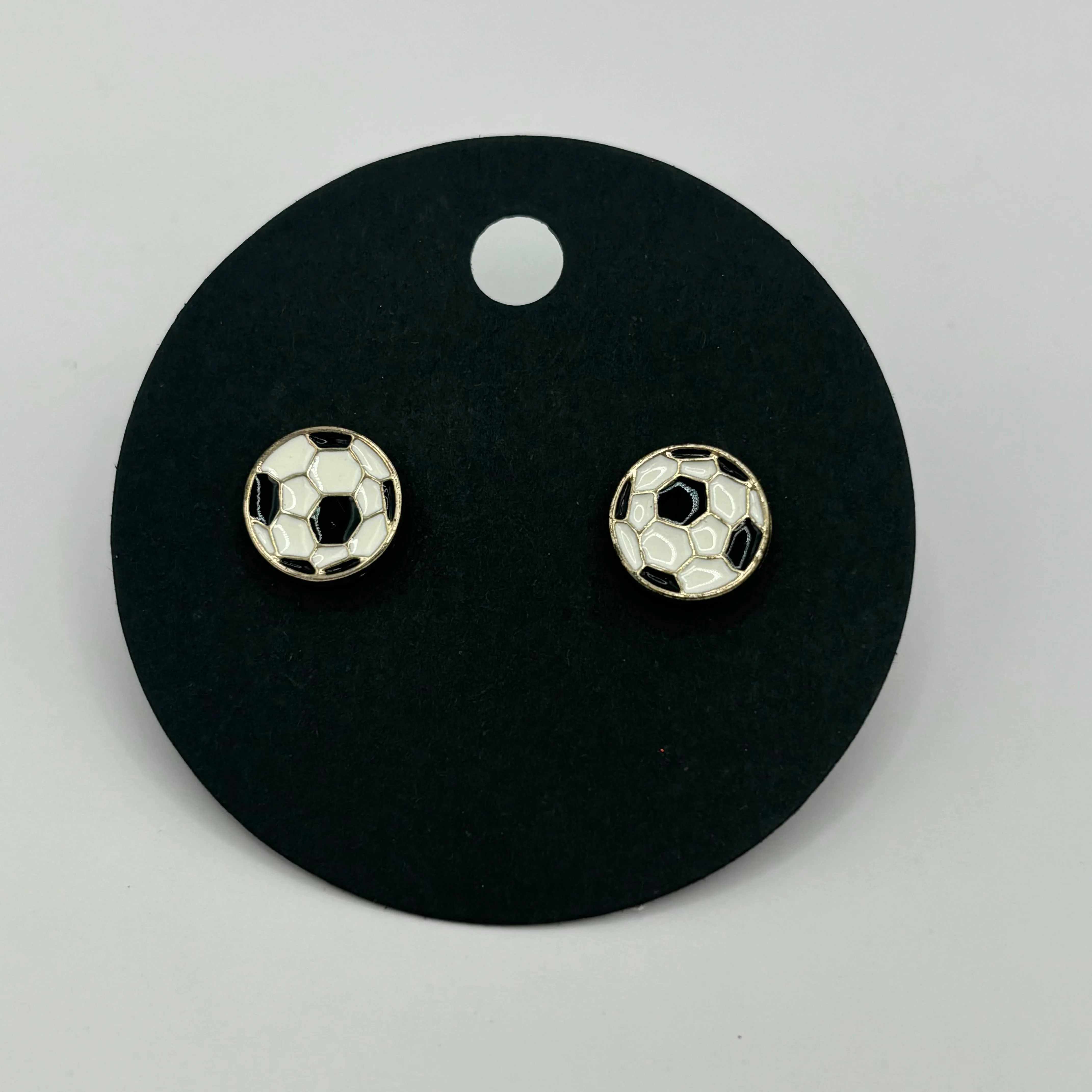 Soccer Earrings