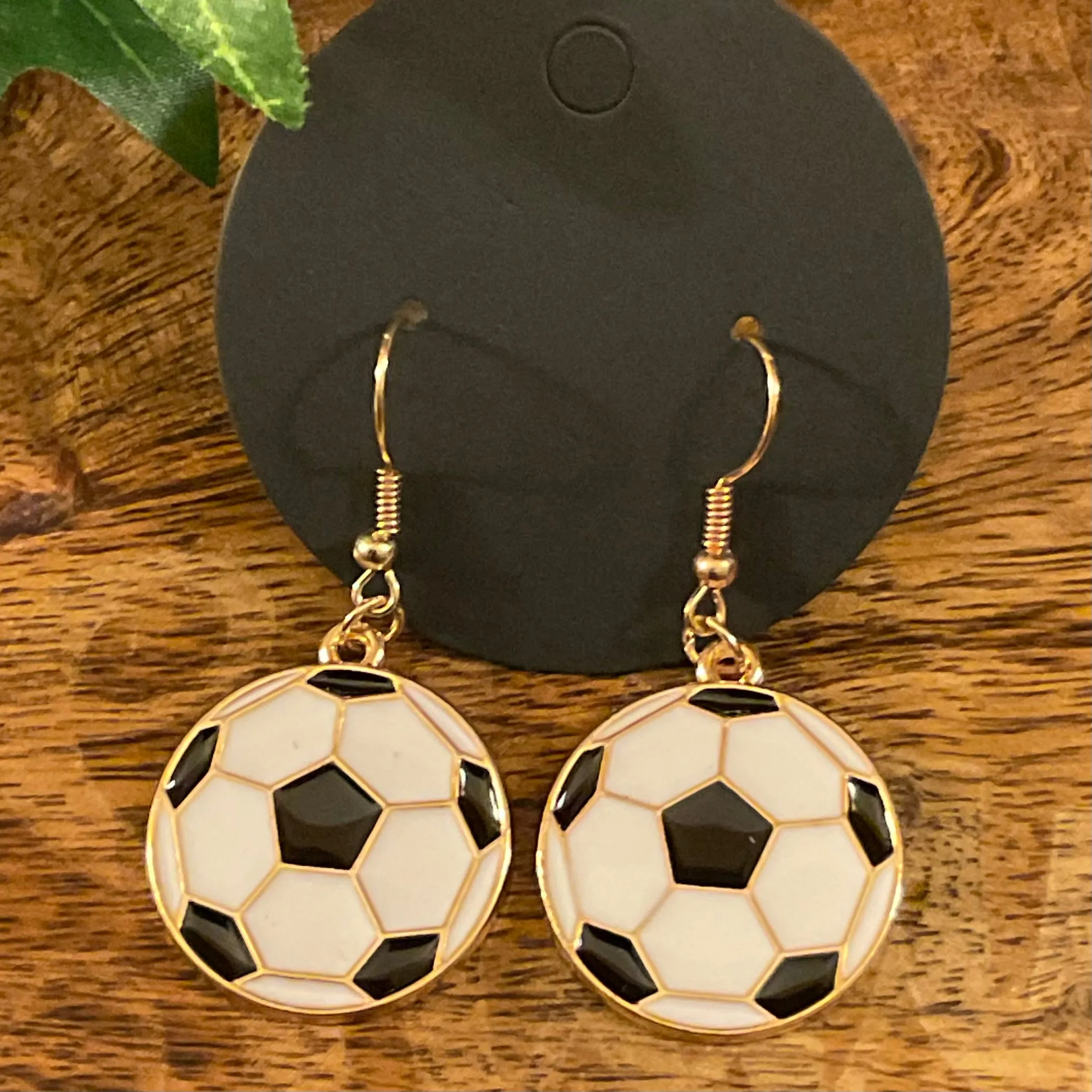 Soccer Earrings