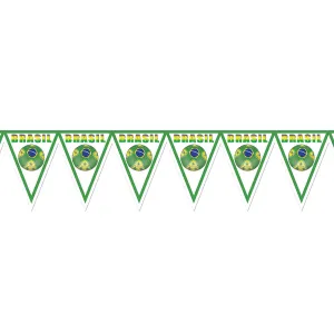 Soccer Party Pennant Banner - Brasil Soccer Party Pennant Banner - Brasil