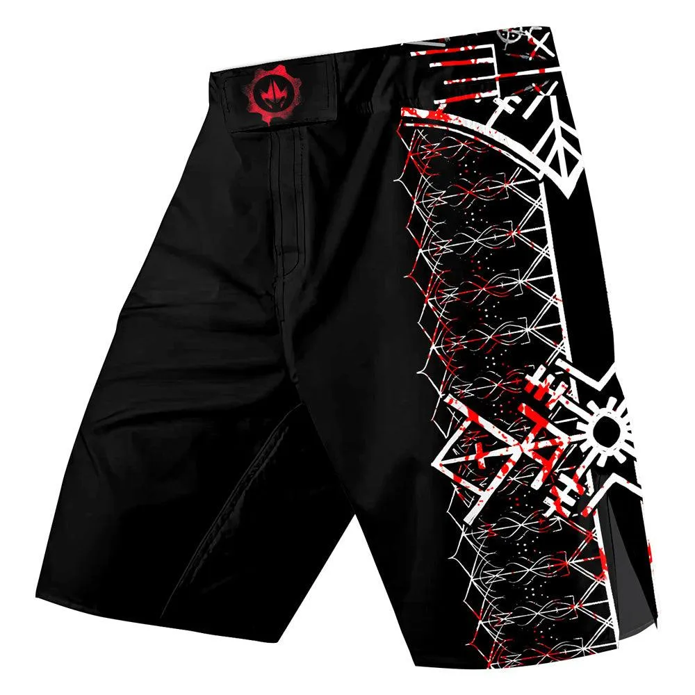 Sol Rune Fight Shorts