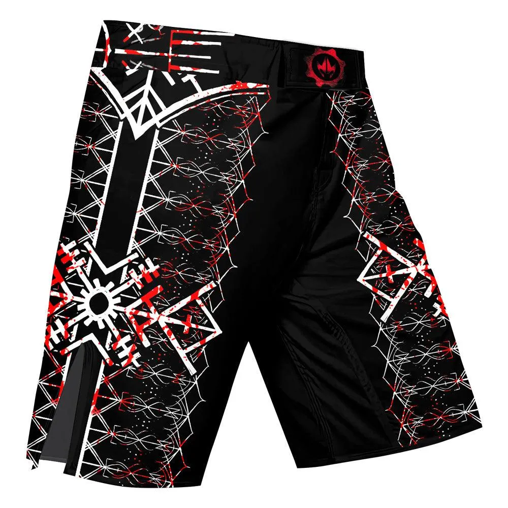 Sol Rune Fight Shorts