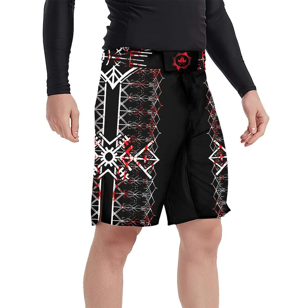 Sol Rune Fight Shorts