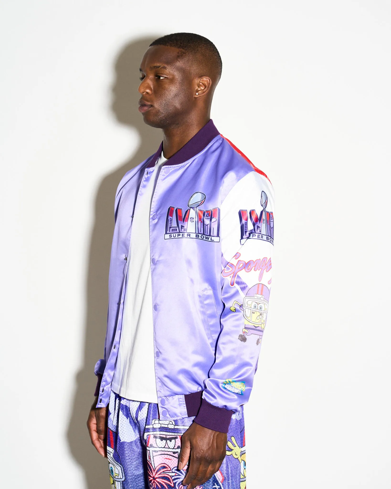 Super Bowl LVIII x SpongeBob Fanimation Jacket