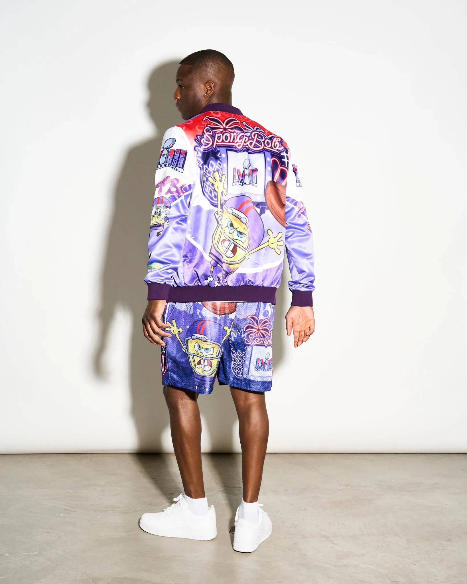 Super Bowl LVIII x SpongeBob Fanimation Jacket