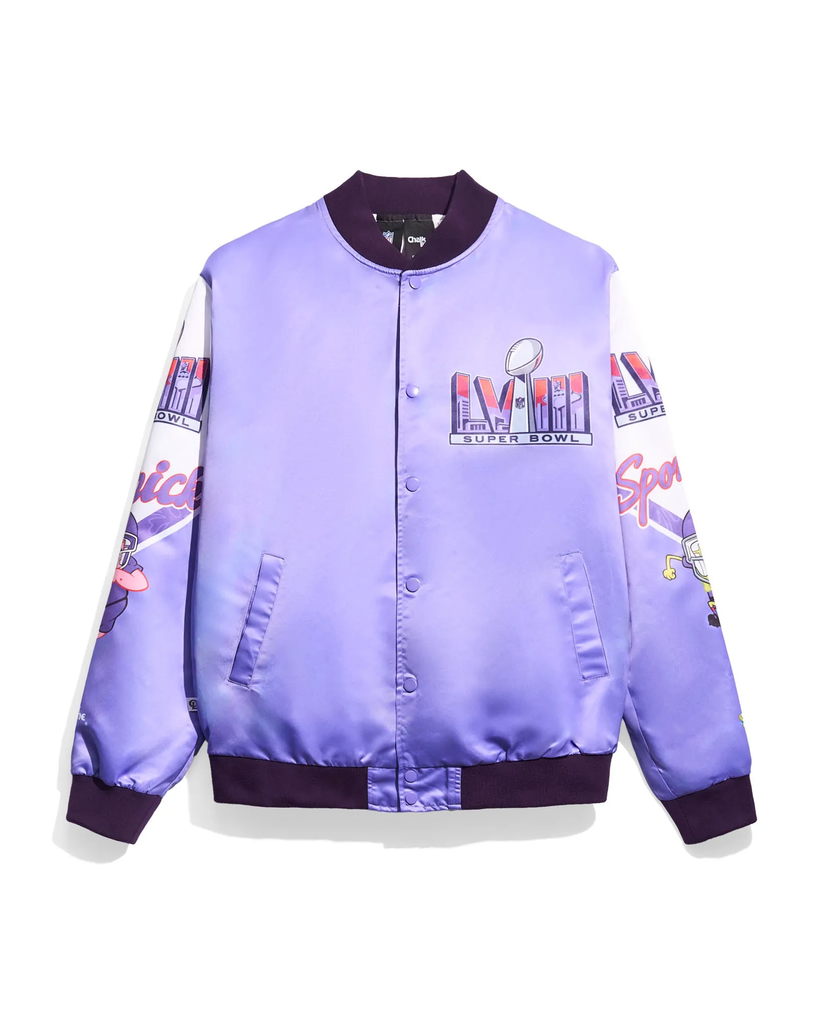Super Bowl LVIII x SpongeBob Fanimation Jacket