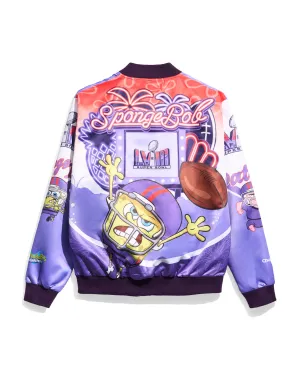 Super Bowl LVIII x SpongeBob Fanimation Jacket Super Bowl LVIII x SpongeBob Fanimation Jacket