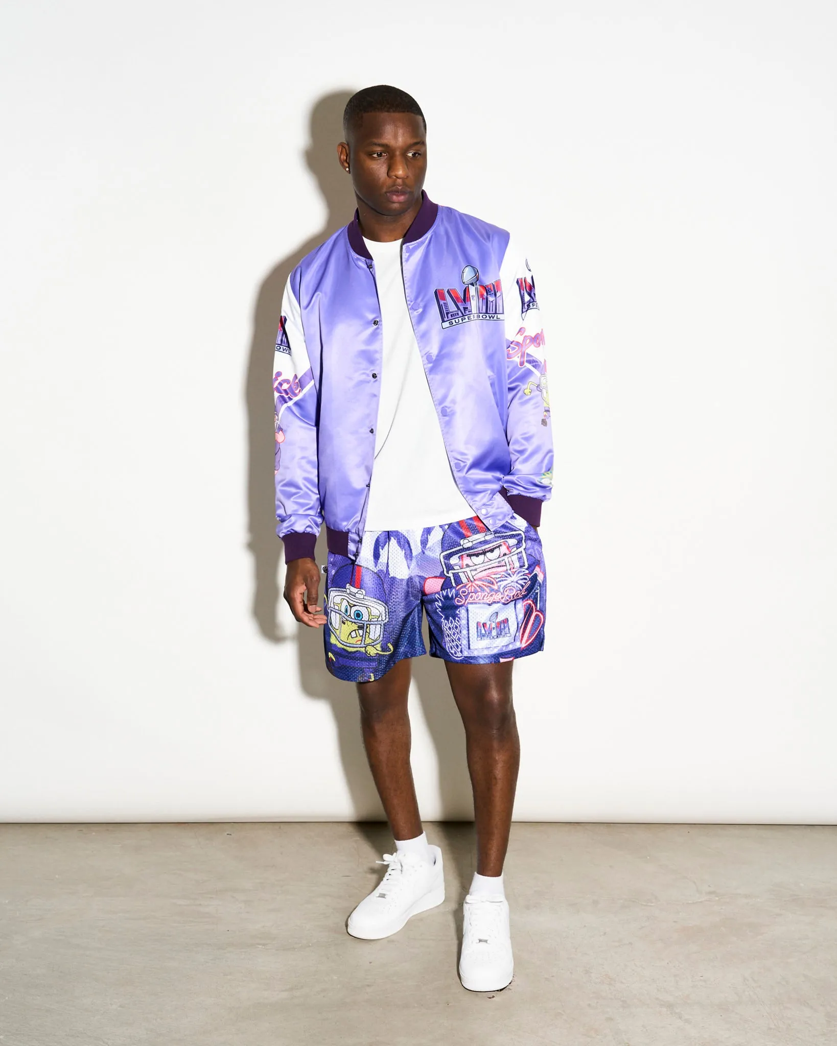 Super Bowl LVIII x SpongeBob Fanimation Jacket
