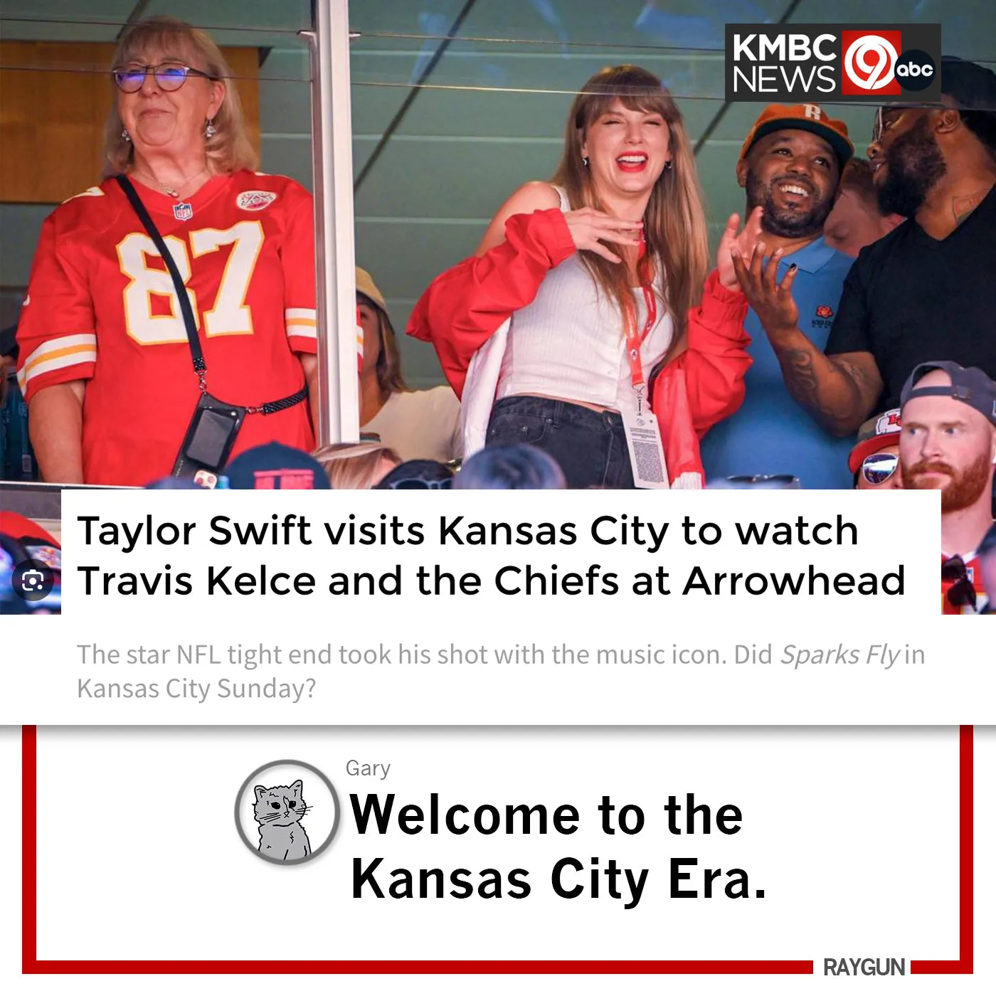 Swift Kelce 2024