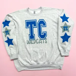TCHS Wildcats - Gameday Wear - Sweatshirt in Youth and Adult