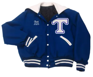 Trinity Ladies' Varsity Letter Jacket