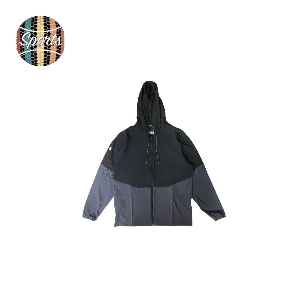 Under Armour Mens Squad Woven Jacket - Black - [1343180-002]