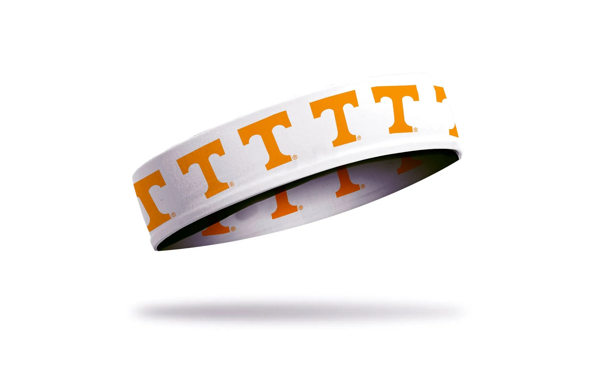 University of Tennessee: Logo White Headband