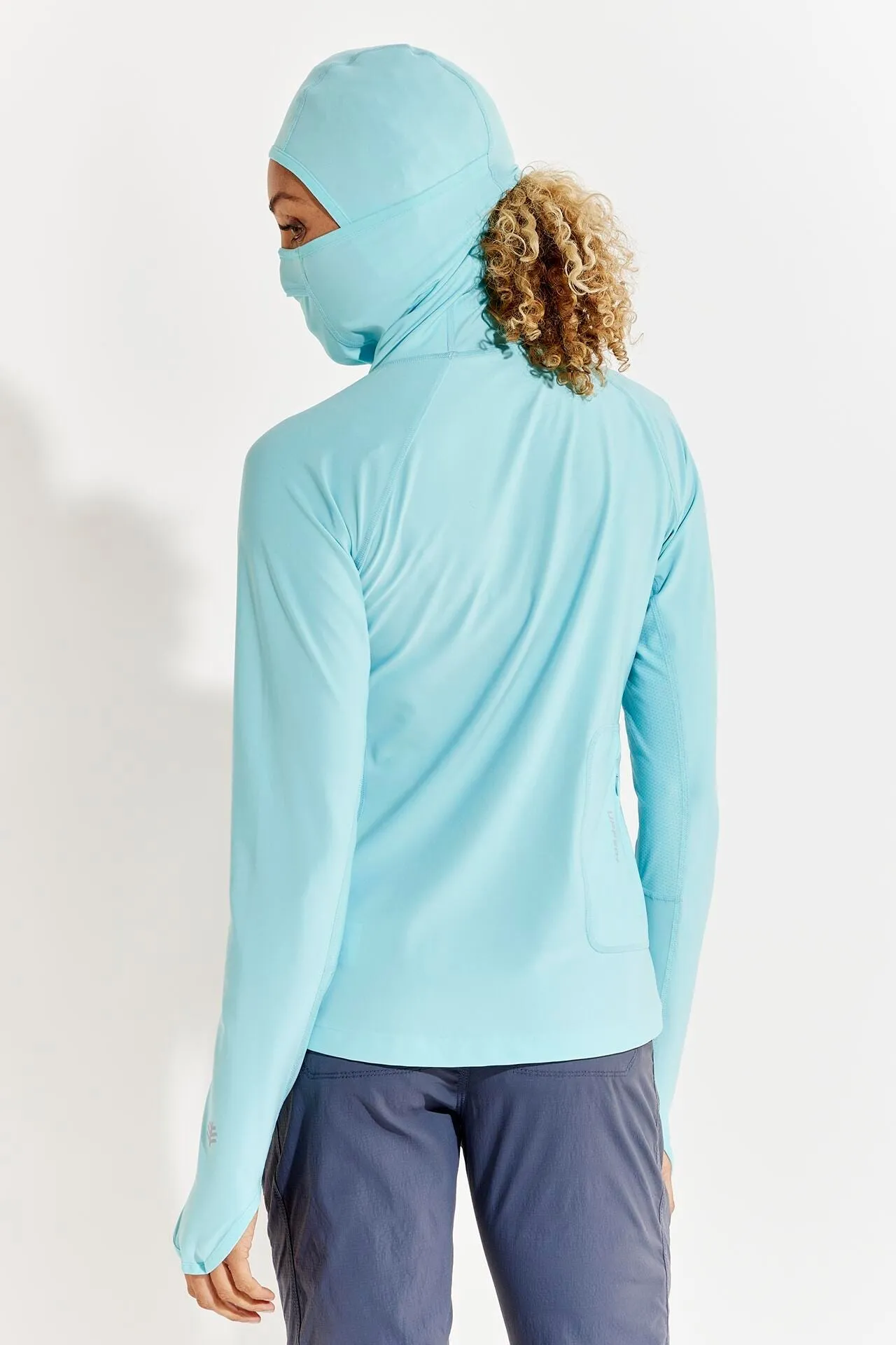 Women's Paros Sailing Hoodie  |  Ocean Breeze