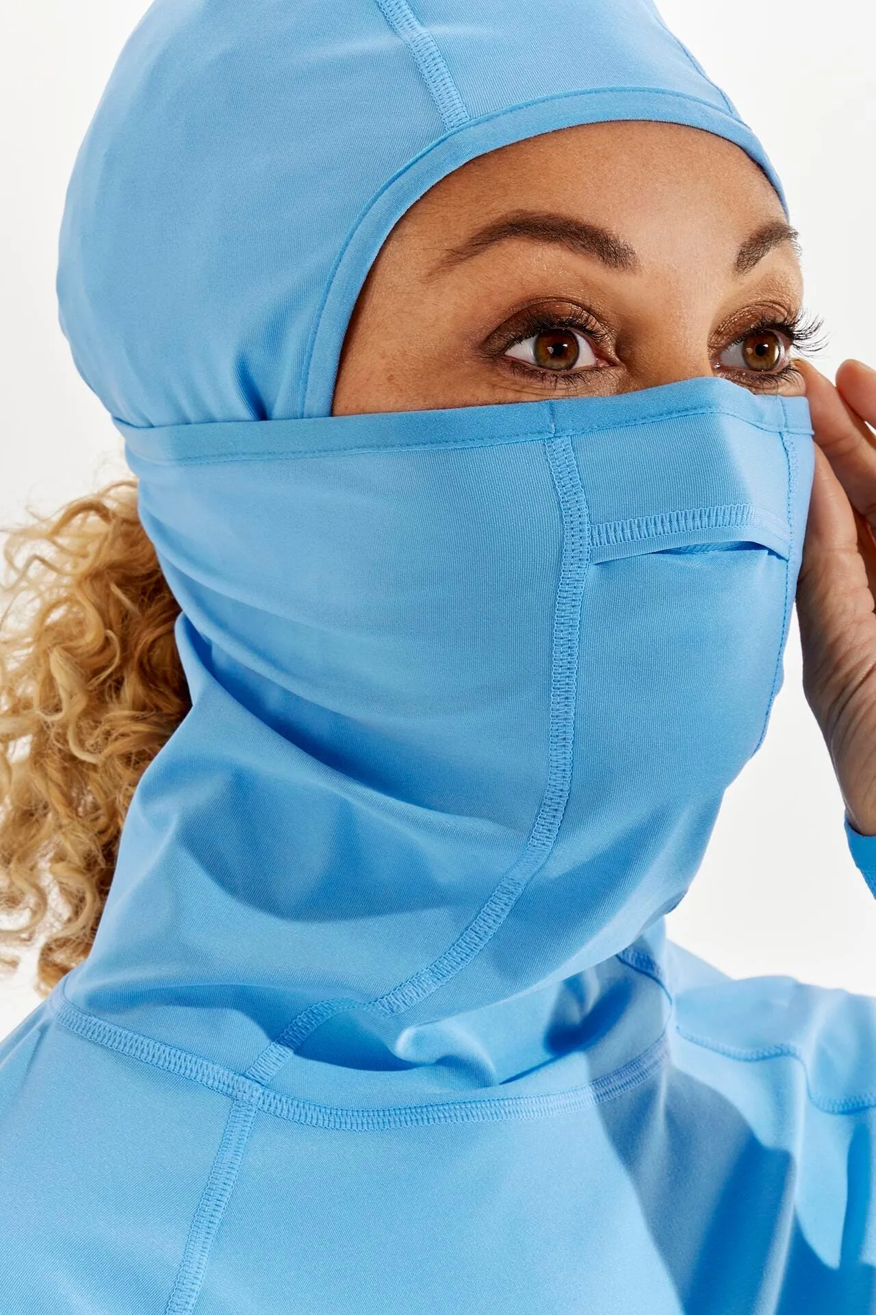 Women's Paros Sailing Hoodie  |  Surf Blue
