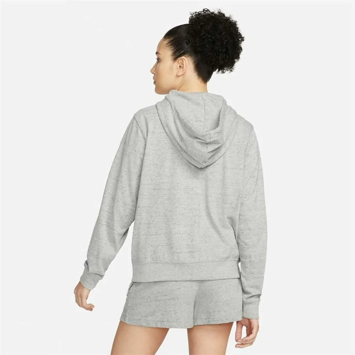 Women'S Sports Jacket Nike Sportswear Gym Vintage Grey