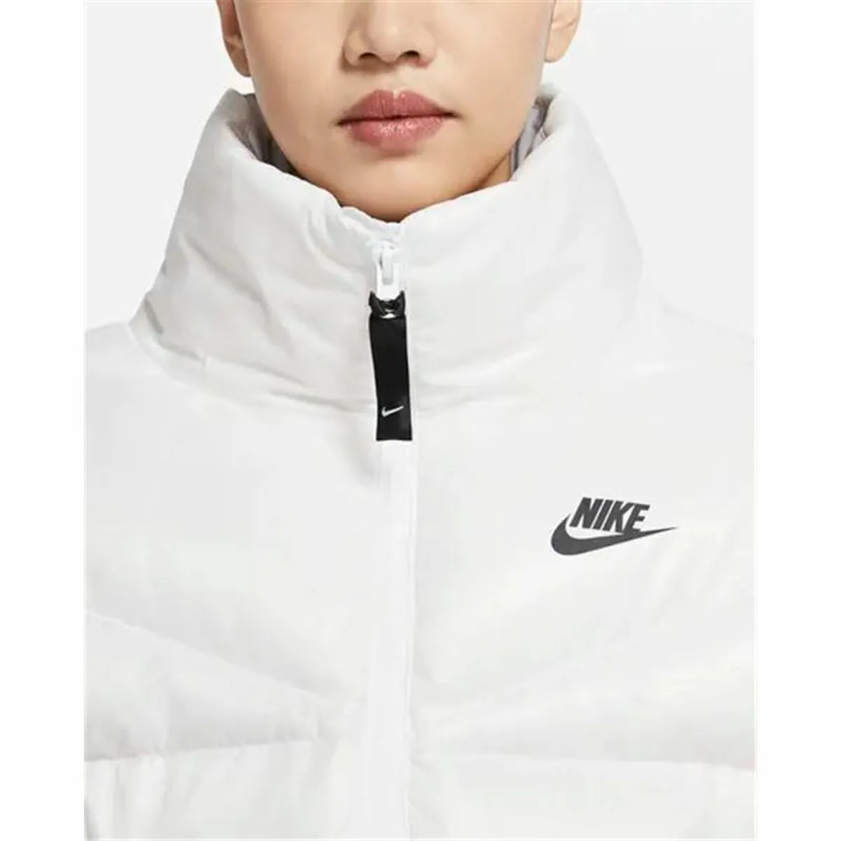 Women'S Sports Jacket Nike Therma-Fit City Series White