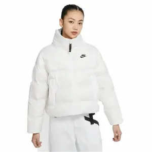 Women'S Sports Jacket Nike Therma-Fit City Series White