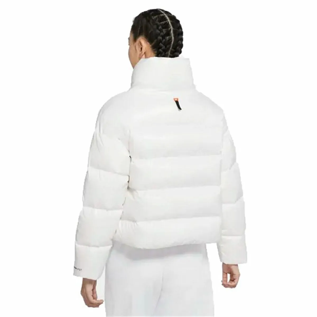Women'S Sports Jacket Nike Therma-Fit City Series White